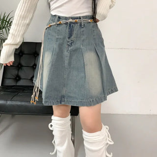 Best-Selling Leather String Belt Collection