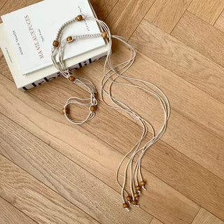 Best-Selling Leather String Belt Collection