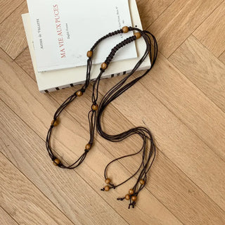 Best-Selling Leather String Belt Collection