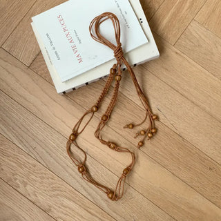 Best-Selling Leather String Belt Collection