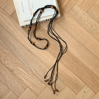 Best-Selling Leather String Belt Collection