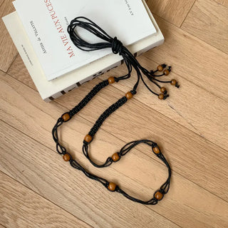 Best-Selling Leather String Belt Collection