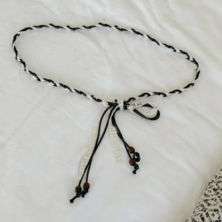 Best-Selling Leather String Belt Collection