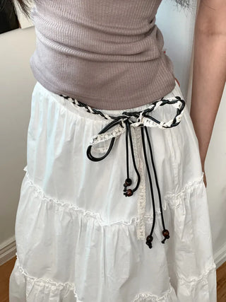 Best-Selling Leather String Belt Collection
