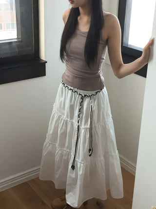 Best-Selling Leather String Belt Collection