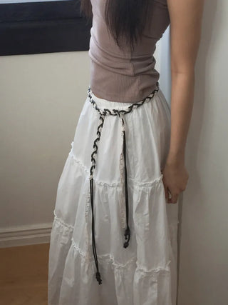 Best-Selling Leather String Belt Collection