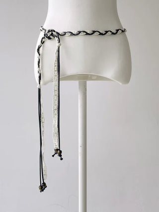 Best-Selling Leather String Belt Collection