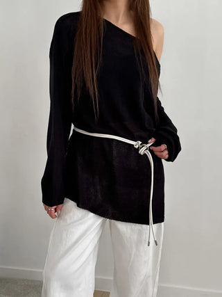 Best-Selling Leather String Belt Collection