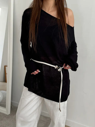 Best-Selling Leather String Belt Collection