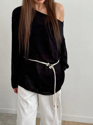Best-Selling Leather String Belt Collection