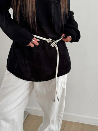 Best-Selling Leather String Belt Collection