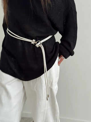 Best-Selling Leather String Belt Collection