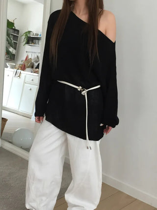 Best-Selling Leather String Belt Collection