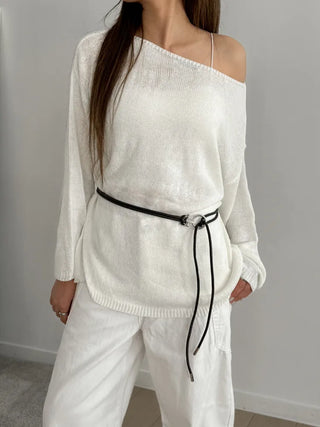 Best-Selling Leather String Belt Collection