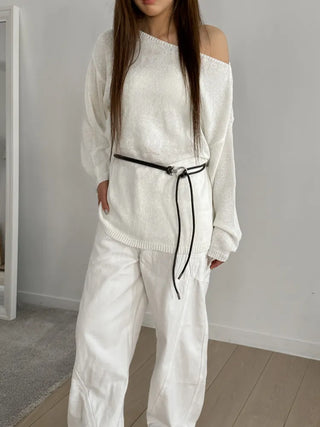 Best-Selling Leather String Belt Collection