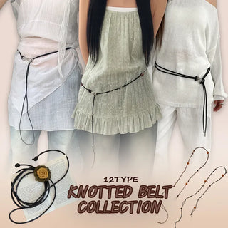 Best-Selling Leather String Belt Collection