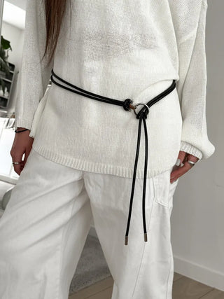 Best-Selling Leather String Belt Collection