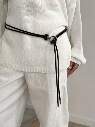Best-Selling Leather String Belt Collection