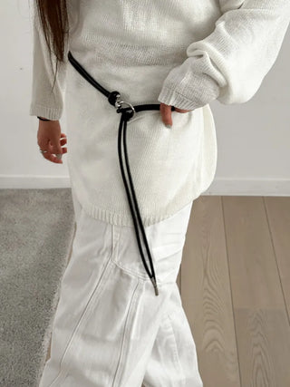 Best-Selling Leather String Belt Collection
