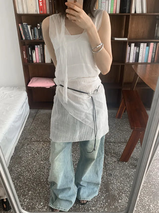 Best-Selling Leather String Belt Collection