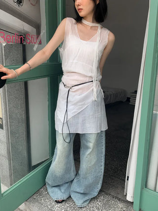Best-Selling Leather String Belt Collection