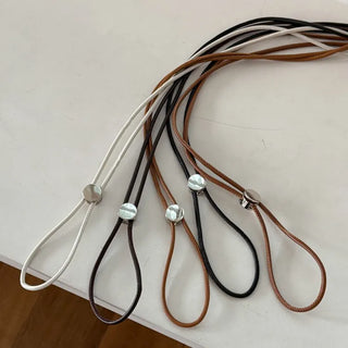 Best-Selling Leather String Belt Collection