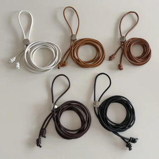 Best-Selling Leather String Belt Collection