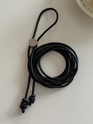 Best-Selling Leather String Belt Collection
