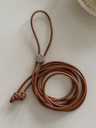 Best-Selling Leather String Belt Collection