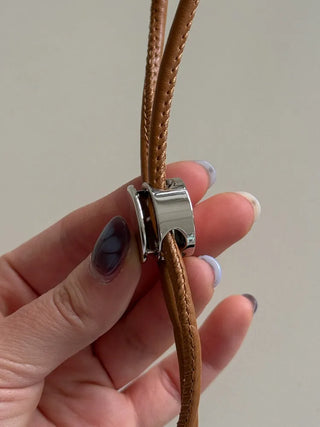 Best-Selling Leather String Belt Collection