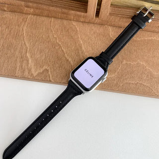 Premium Slim Leather Smartwatch 38mm 40mm 41mm Strap