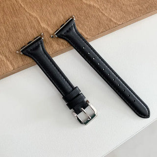Premium Slim Leather Smartwatch 38mm 40mm 41mm Strap
