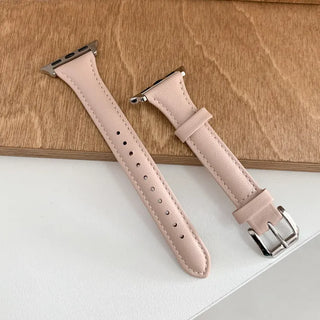 Premium Slim Leather Smartwatch 38mm 40mm 41mm Strap