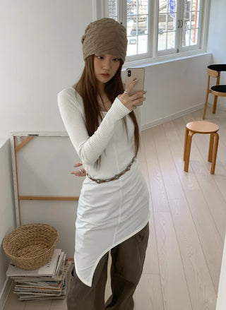 Crew Wave Loose Fit Beanie Hat