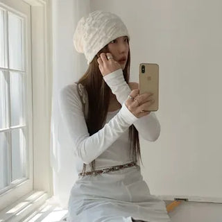 Crew Wave Loose Fit Beanie Hat