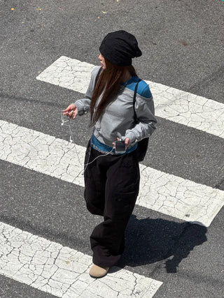 Crew Wave Loose Fit Beanie Hat