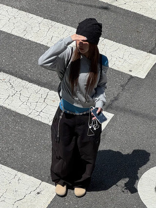 Crew Wave Loose Fit Beanie Hat