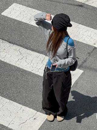Crew Wave Loose Fit Beanie Hat