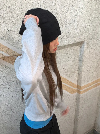Crew Wave Loose Fit Beanie Hat