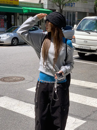 Crew Wave Loose Fit Beanie Hat