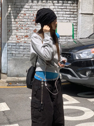 Crew Wave Loose Fit Beanie Hat