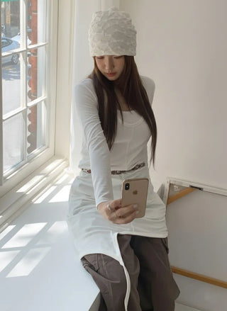Crew Wave Loose Fit Beanie Hat