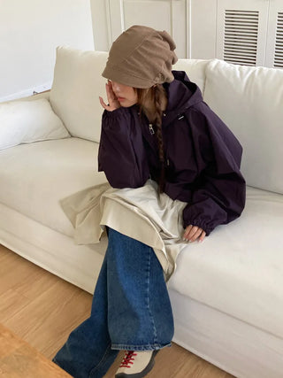Slutch Shirred Pullover Ribbed Beanie Hat