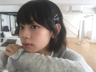 Dot Oval Point Snap Hair Clip