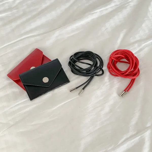 Luca Pocket String Bag Belt Bag