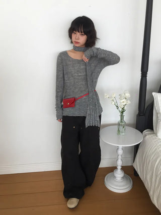 Luca Pocket String Bag Belt Bag