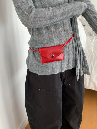 Luca Pocket String Bag Belt Bag