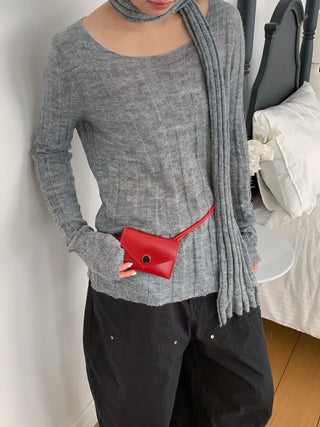 Luca Pocket String Bag Belt Bag