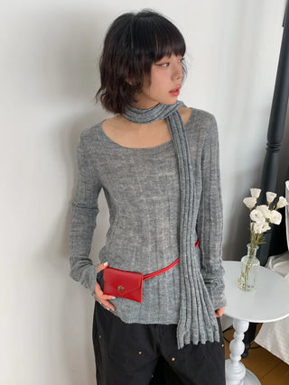 Luca Pocket String Bag Belt Bag