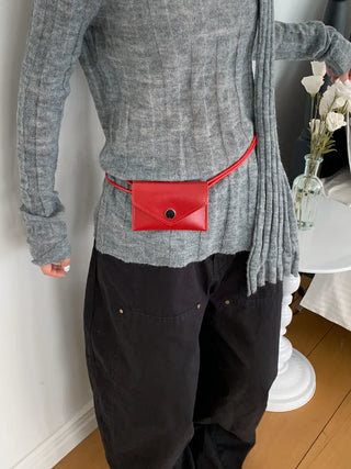 Luca Pocket String Bag Belt Bag